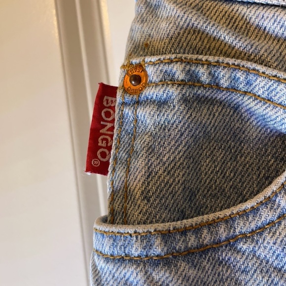 Vintage 90s tapered Bongo Jeans - Picture 5 of 5